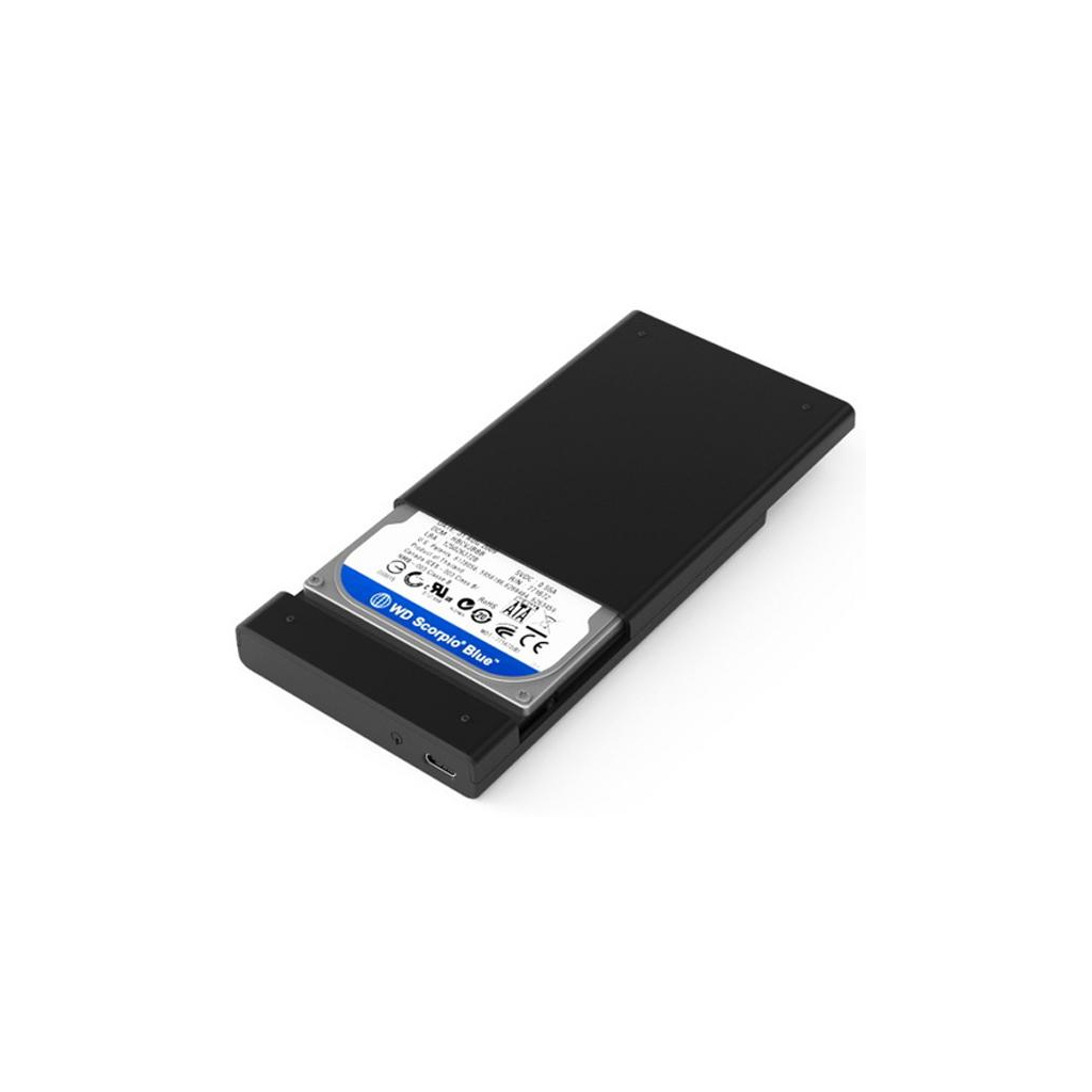 Кишеня зовнішня Maiwo 2.5" SATA HDD/SSD to USB3.1 GEN2 Type-C (45768) зображення 9