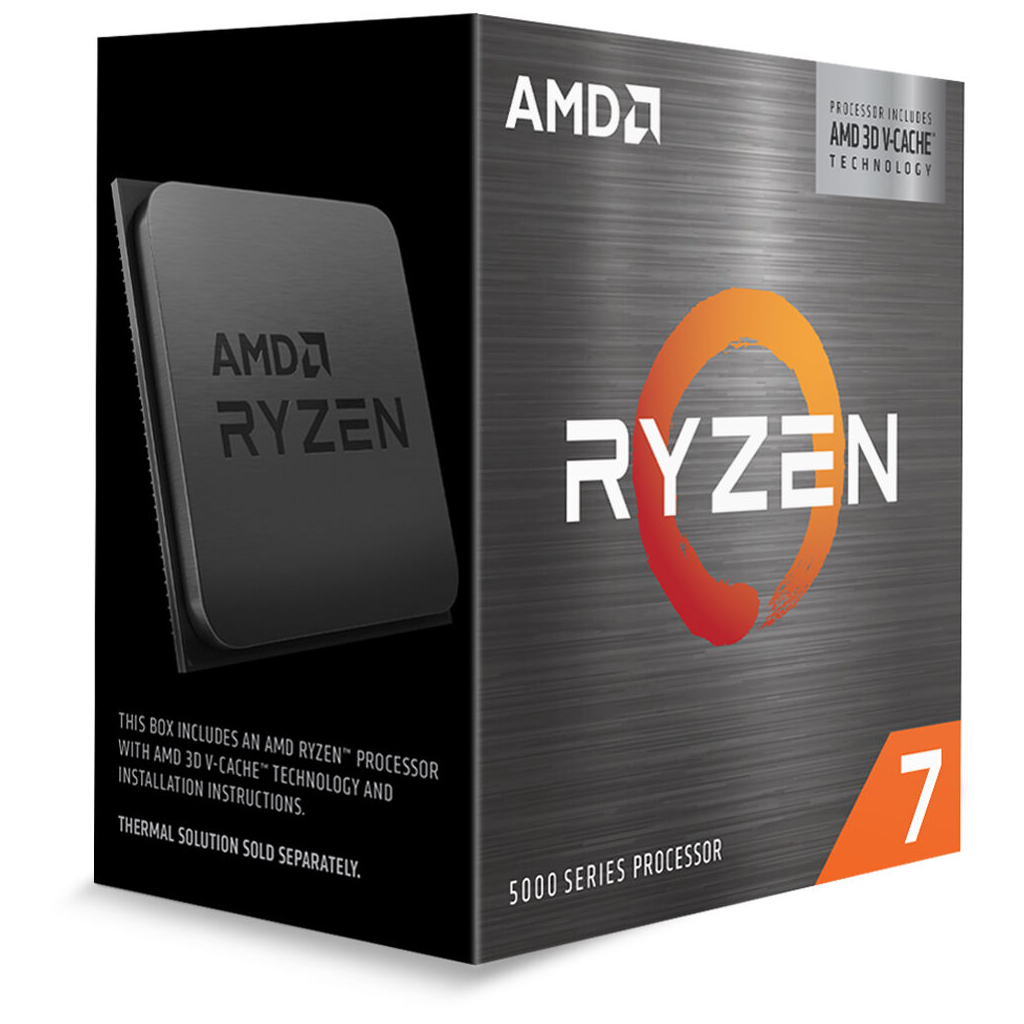 Процесор AMD Ryzen 7 5800X3D (100-100000651WOF) зображення 2