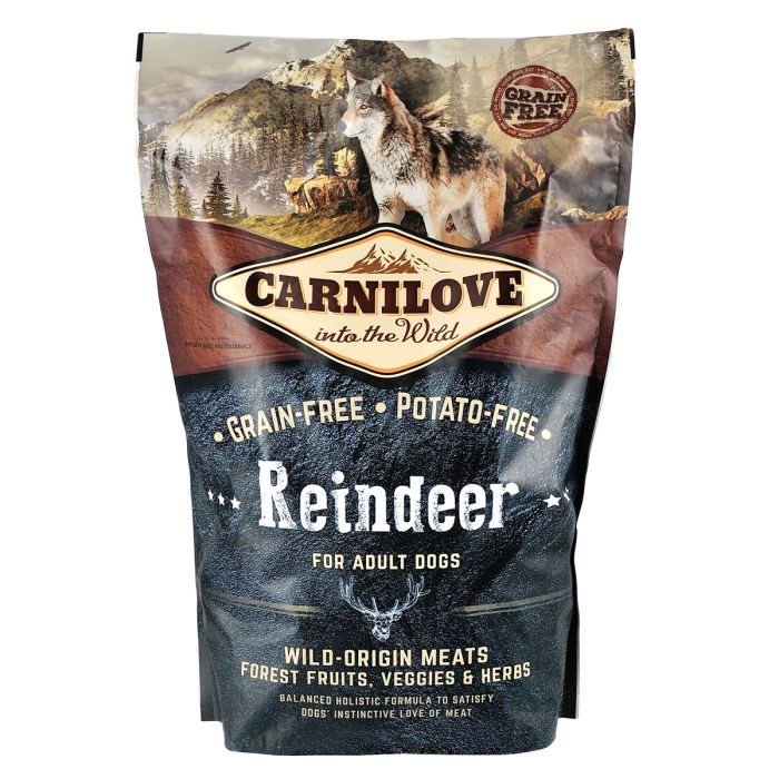Сухой корм для собак Carnilove Adult Raindeer 1.5 кг (8595602508891)