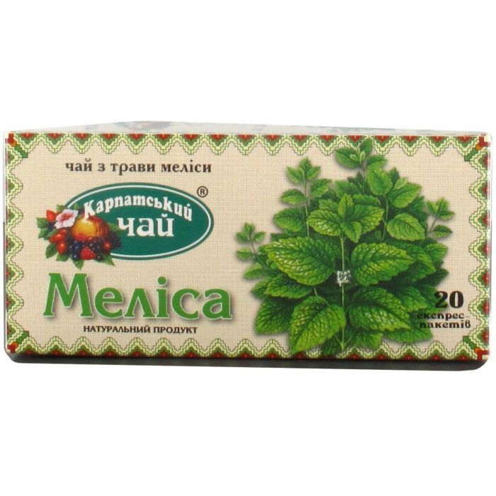 Чай Карпатський Мелисса 20 шт (10034)