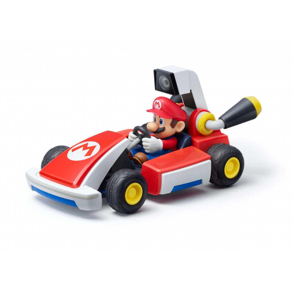 Игра Nintendo Switch Mario Kart Live: Home Circuit Luigi (45496426279) изображение 11