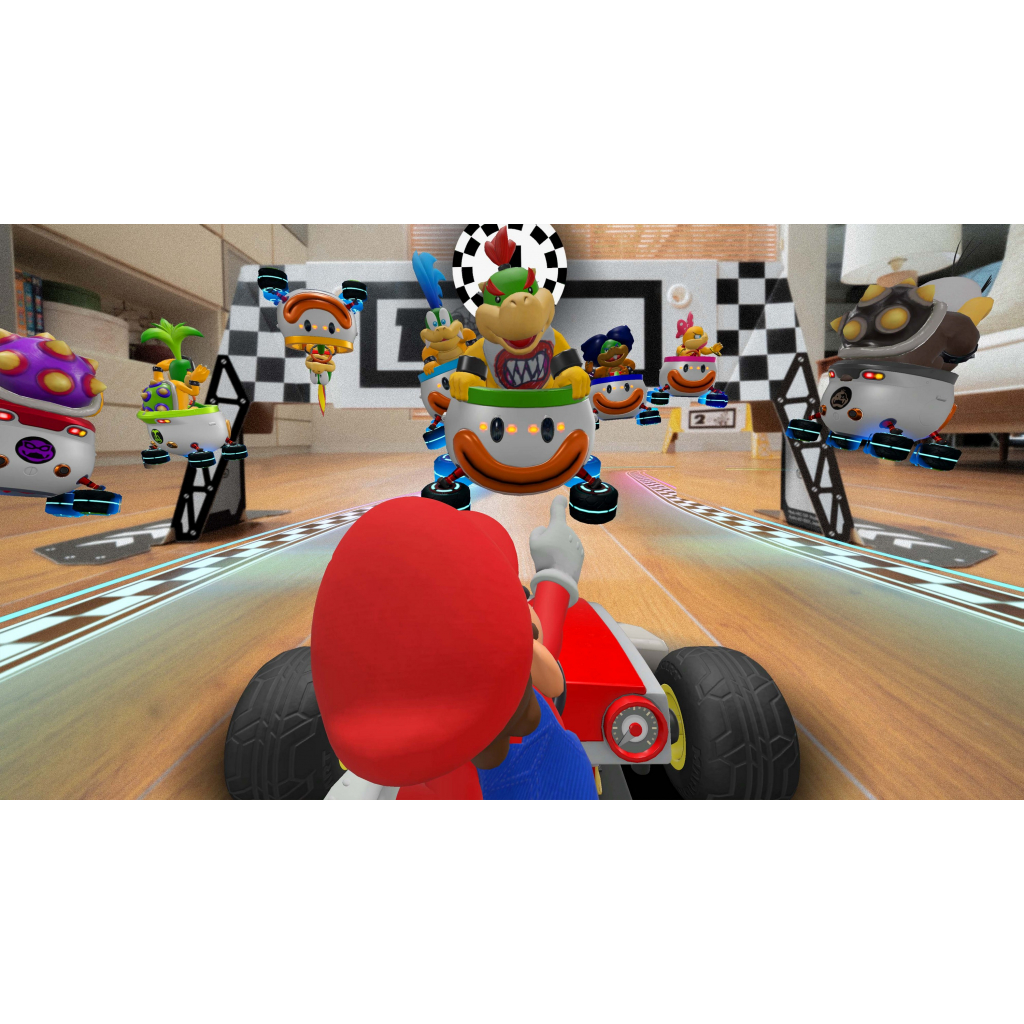 Гра Nintendo Switch Mario Kart Live: Home Circuit Luigi (45496426279) зображення 4
