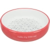 Посуд для котів Trixie 300 мл/15 см (коралова) (4047974247716)