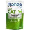 Вологий корм для кішок Monge Cat Grill Adult з кроликом 85 г (шматочки в жиле) (8009470013611)