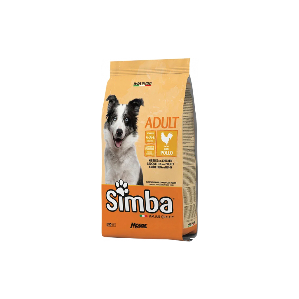 Сухой корм для собак Simba Dog курица 20 кг (8009470009874)