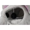 Домик для животных Trixie Lukas с дряпкой 35х33х65 см (серый) (4011905362908) изображение 3