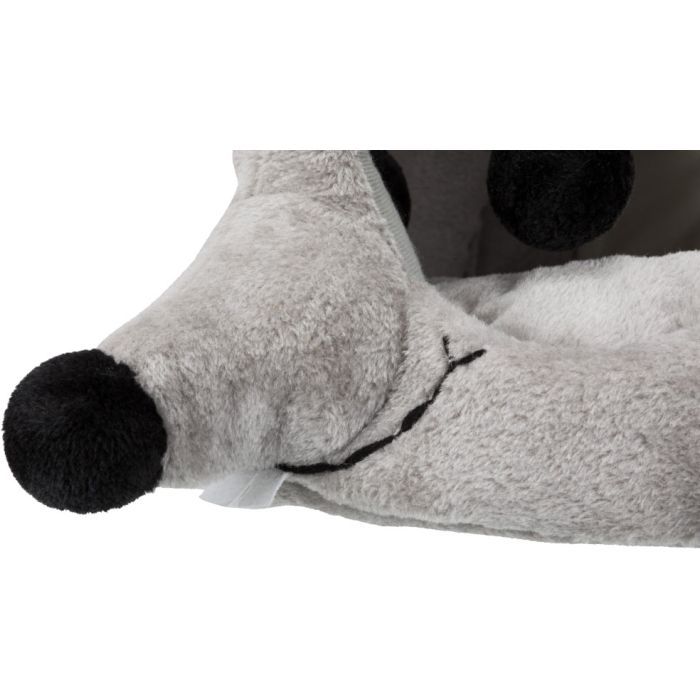 Домик для животных Trixie Lukas с дряпкой 35х33х65 см (серый) (4011905362908) изображение 4