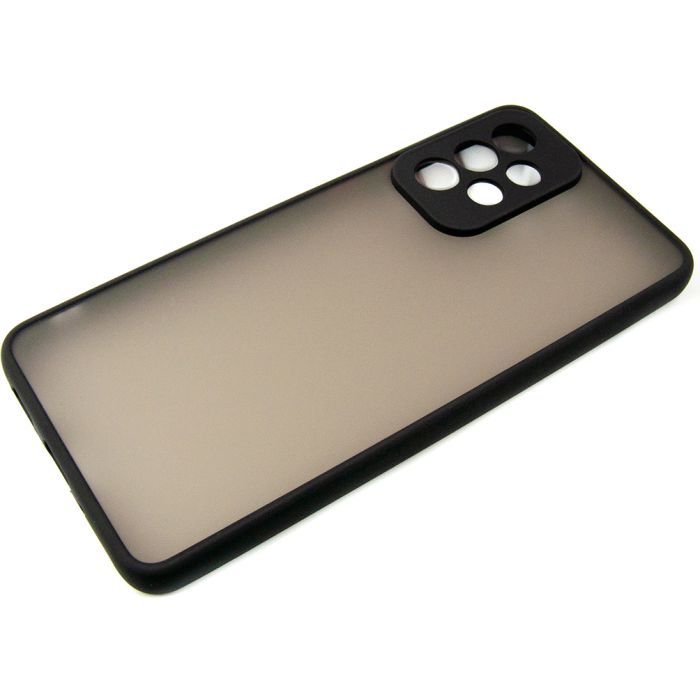 Чехол для мобильного телефона Dengos Matte Samsung Galaxy A33 (black) (DG-TPU-MATT-98) изображение 3