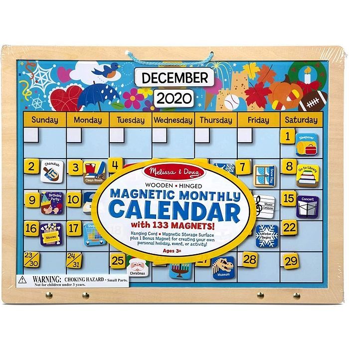 Ігровий набір Melissa&Doug Вічний магнітний календар (MD5058)