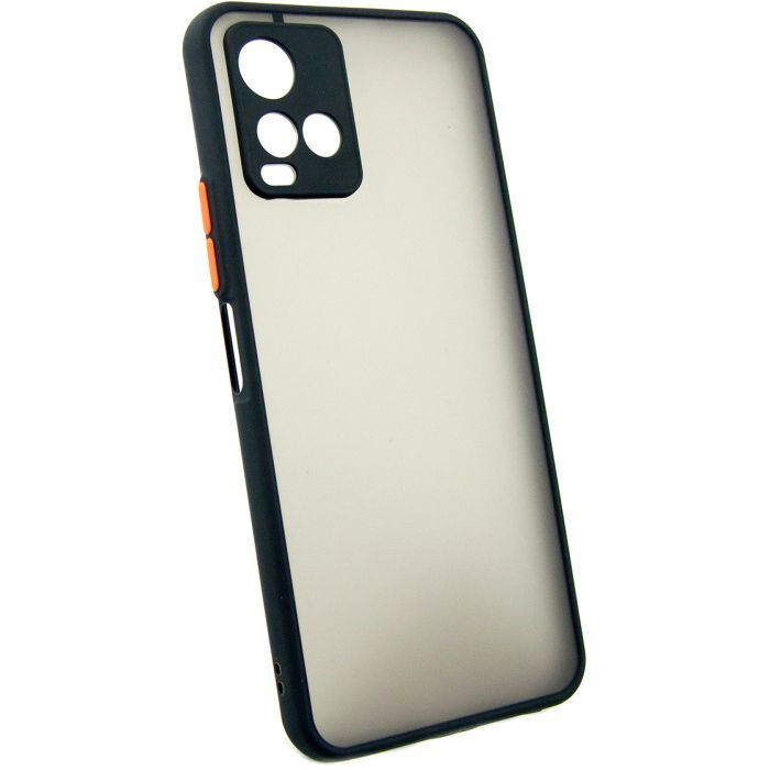 Чехол для мобильного телефона Dengos Matte Vivo Y33s (black) (DG-TPU-MATT-108) изображение 2
