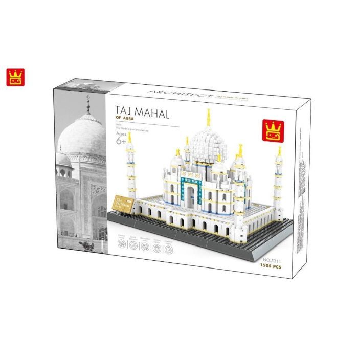 Конструктор Wange Тадж-Махал, Агра, Индия (WNG-Taj- Mahal) изображение 3
