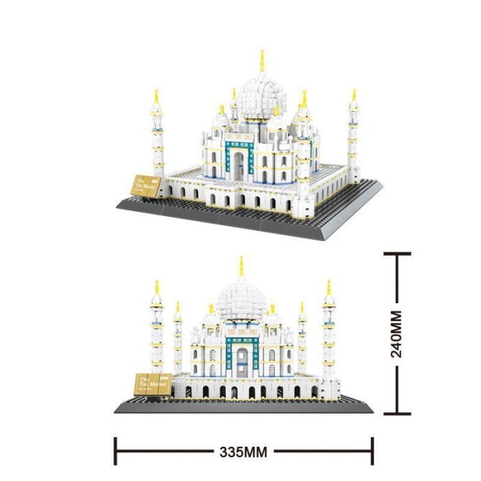 Конструктор Wange Тадж-Махал, Агра, Индия (WNG-Taj- Mahal) изображение 4