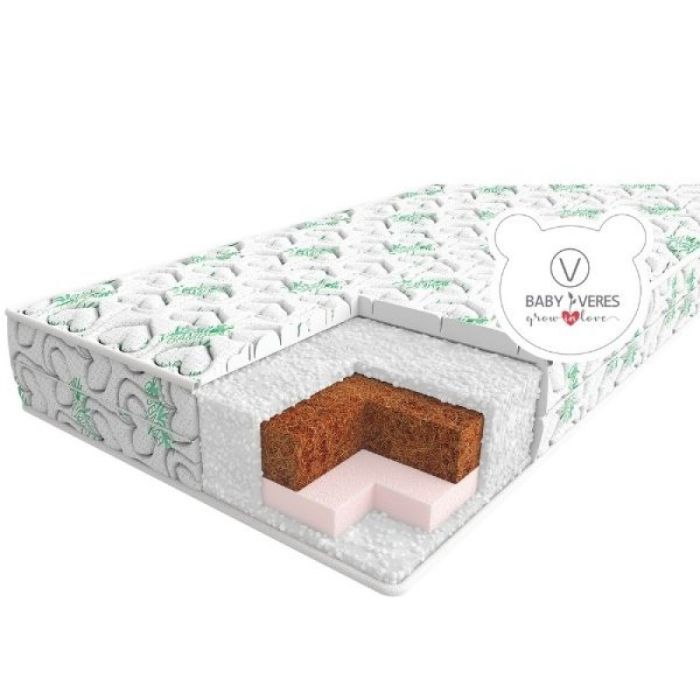 Матрас Верес Bamboo comfort+ 190х160х22 см (53.3333.08)