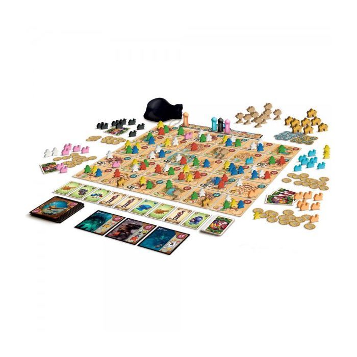 Настільна гра Lords of Boards П’ять каст (Five Tribes), українська (LOB2111UA) зображення 2