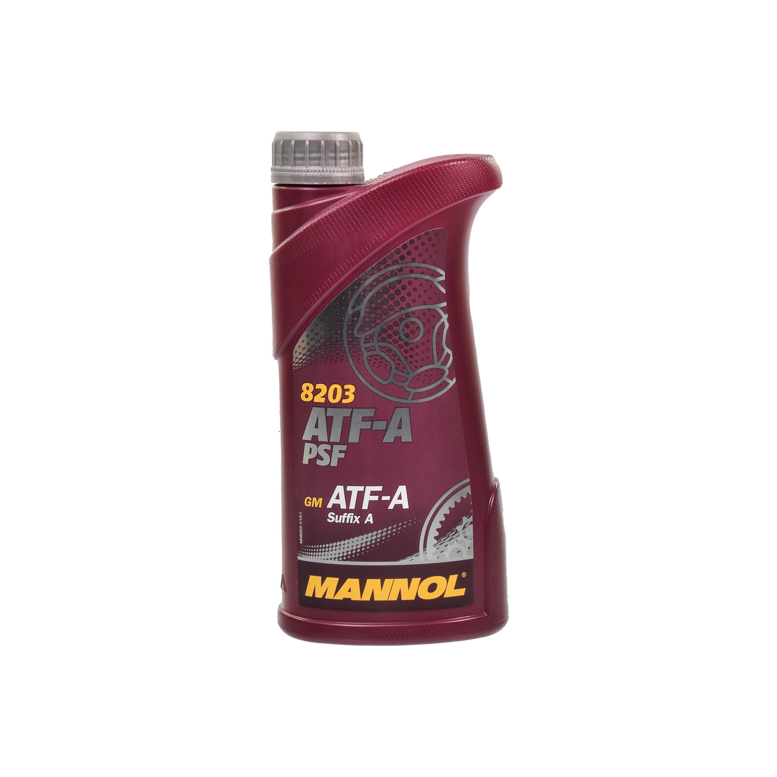 Трансмиссионное масло Mannol ATF-A PSF 20л (MN8203-20)
