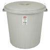 Контейнер для мусора Planet Household №2 серый 35 л (6833)