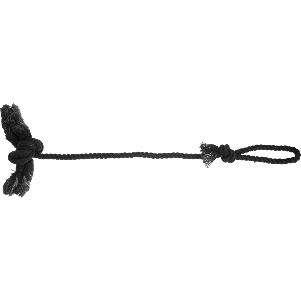Іграшка для собак Trixie Канат плетений з 1 вузлом 70 см (4011905032795) зображення 2