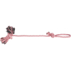 Іграшка для собак Trixie Канат плетений з 1 вузлом 70 см (4011905032795) зображення 3