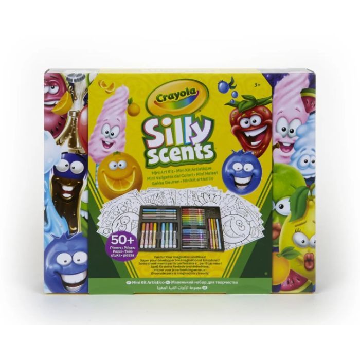 Набор для творчества Crayola Silly Scents Мини Арт-студия (04-0015)