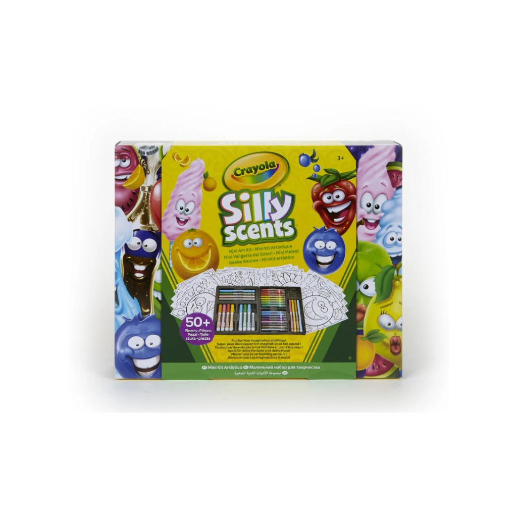 Набір для творчості Crayola Silly Scents Міні Арт-студія (04-0015)