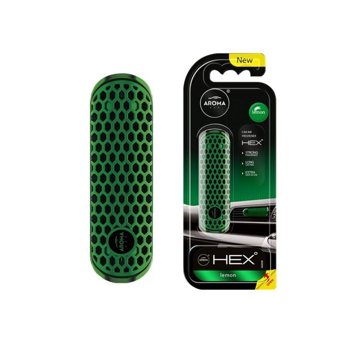 Ароматизатор для автомобіля Aroma Car HEX - Lemon (835790)