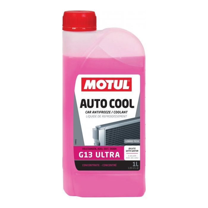 Антифриз MOTUL AUTO COOL G13 ULTRA 1 л (820101)