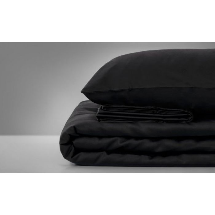 Постельное белье MirSon Сатин Black Pearl 0055 220х240 - King Size (2200001169470)