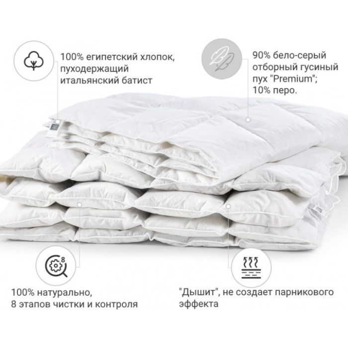 Ковдра MirSon пухова Raffaello 050 літо 155х215 см (2200000006455) зображення 2