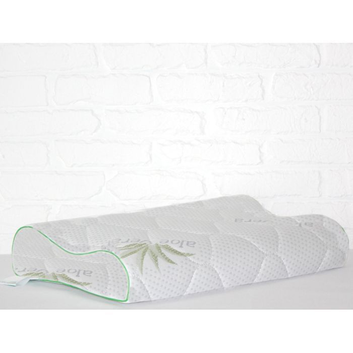 Подушка MirSon ортопедическая №6039 Green nature Alberto Aero 58х40х10.5 (2200003261622) изображение 3