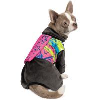 Комбінезон для тварин Pet Fashion "ENIGMA" XS-2 (чорний) (4823082421428) зображення 2