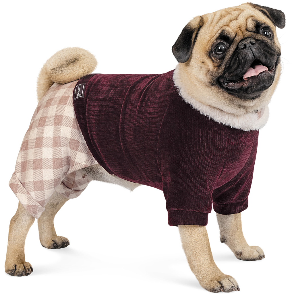Костюм для тварин Pet Fashion "SPELL" S бузковий з рожевим (4823082422159) зображення 2