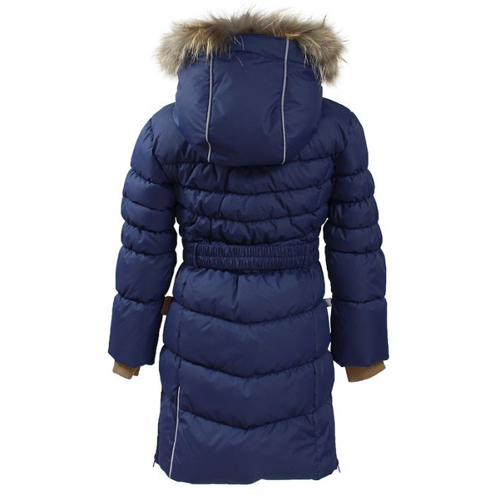 Пальто дитяче Huppa YASMINE 12020055 темно-синій 146 (4741468561127) зображення 2