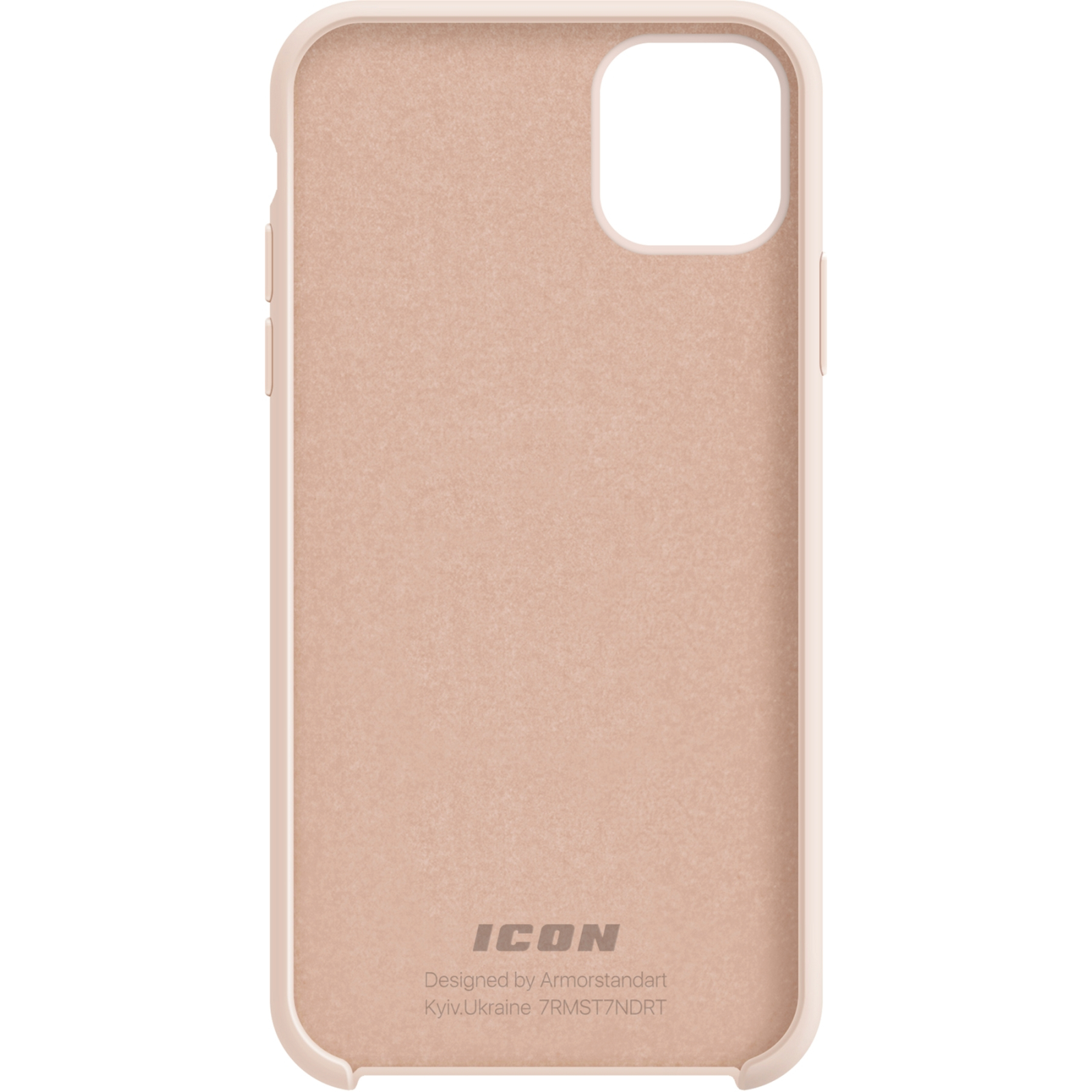 Чохол до мобільного телефона Armorstandart ICON2 Case Apple iPhone 11 Black (ARM60552) зображення 2
