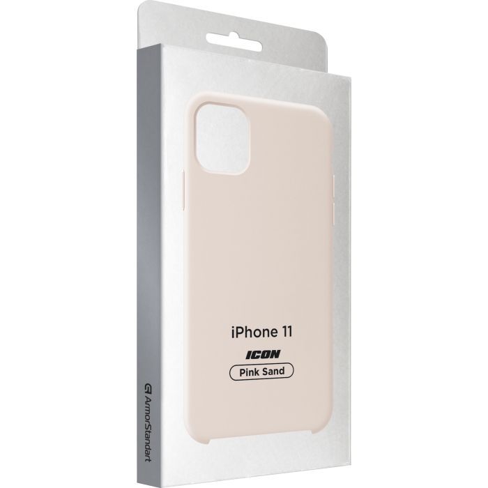 Чехол для мобильного телефона Armorstandart ICON2 Case Apple iPhone 11 Black (ARM60552) изображение 9