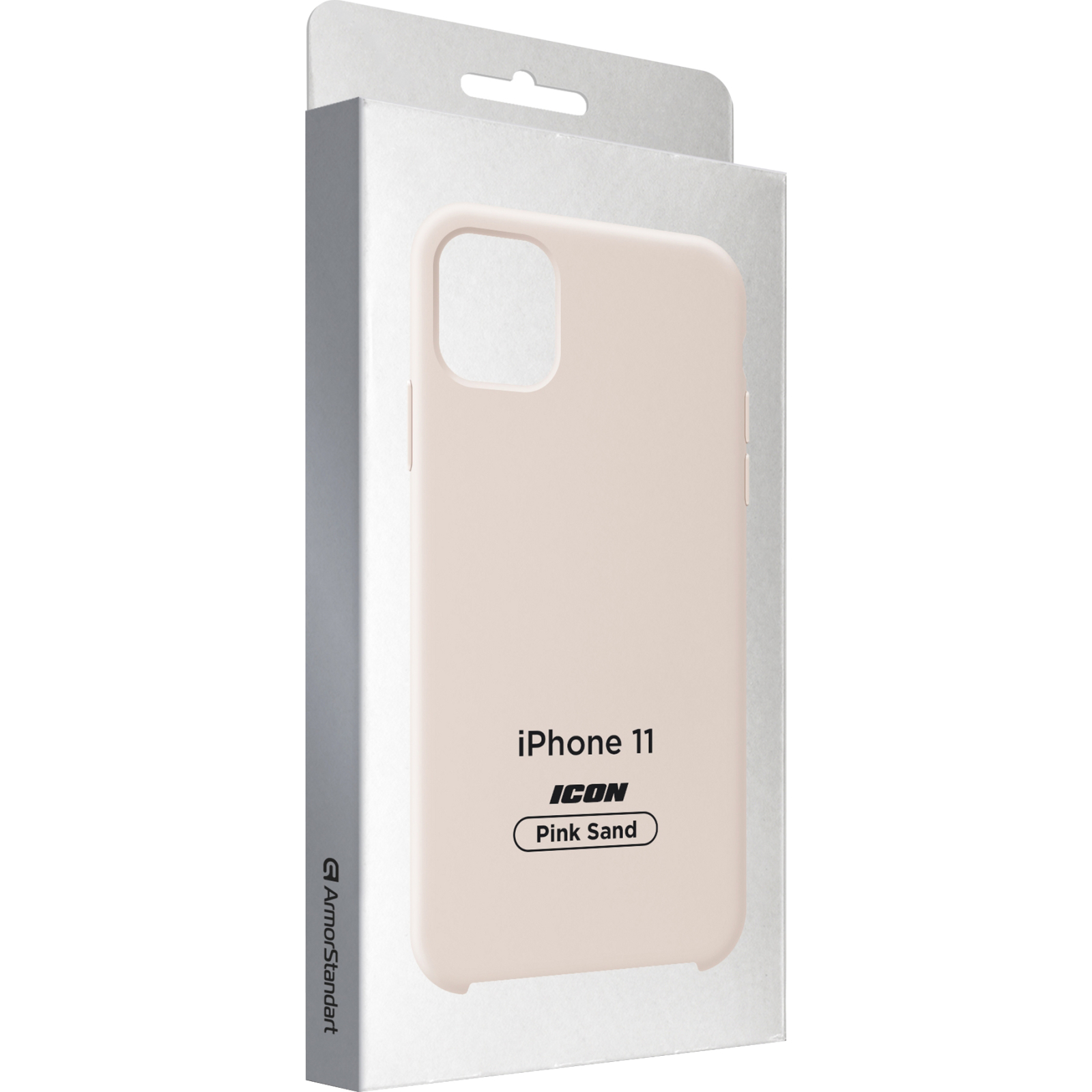 Чохол до мобільного телефона Armorstandart ICON2 Case Apple iPhone 11 Pink Sand (ARM60555) зображення 9