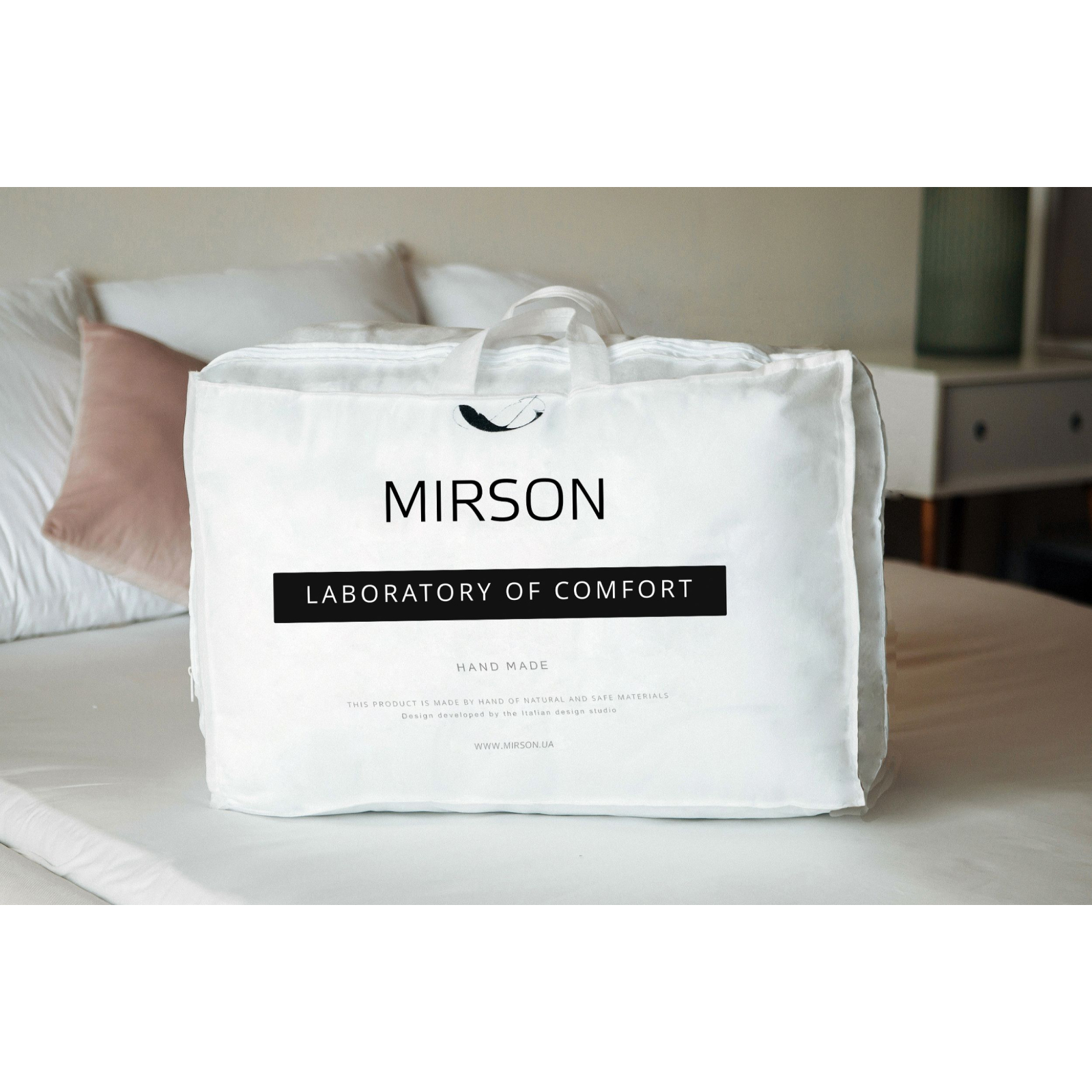 Одеяло MirSon антиаллергенное Thinsulate Royal Pearl 084 деми 200х220 см (2200000014702) изображение 12