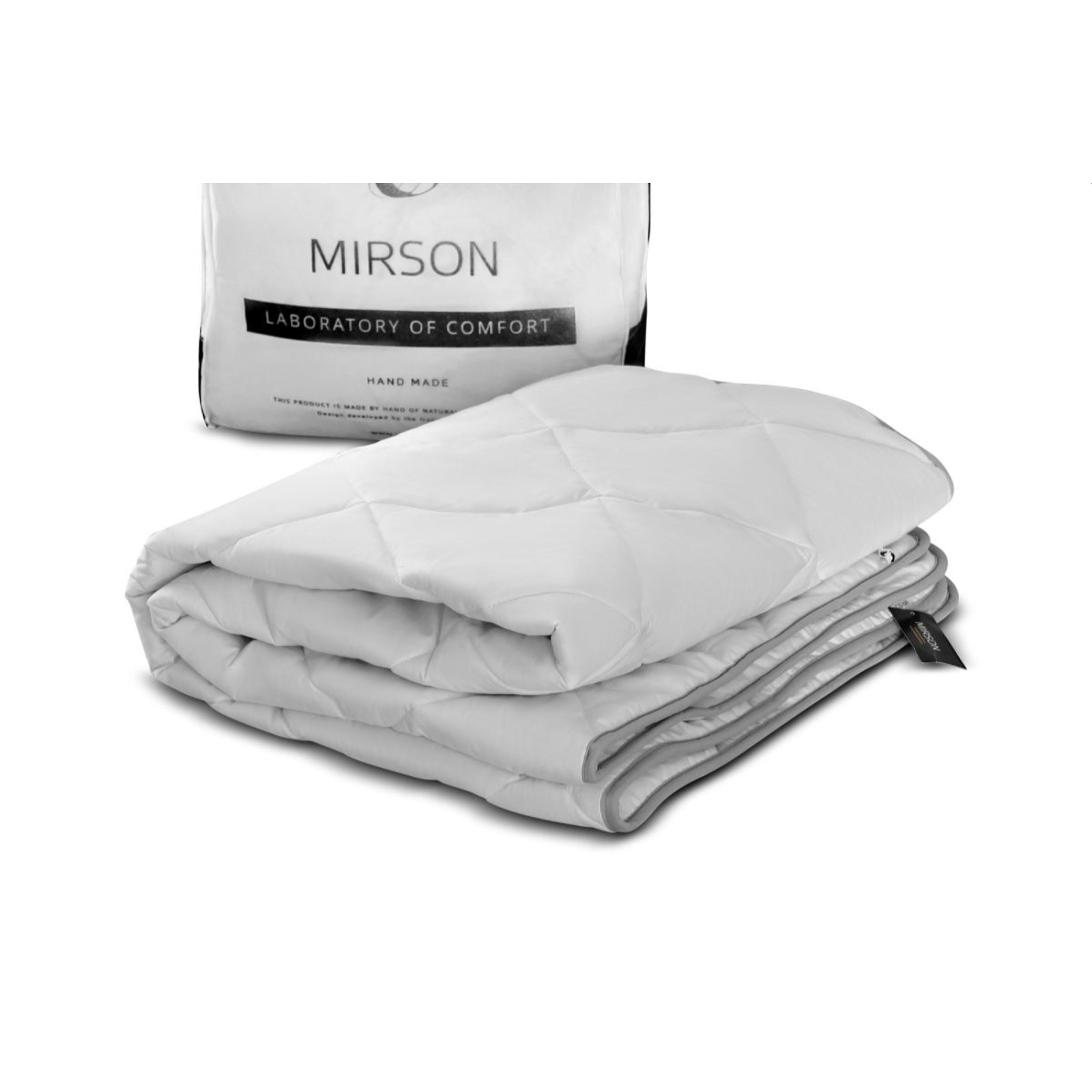 Одеяло MirSon антиаллергенное Thinsulate Royal Pearl 084 деми 110х140 см (2200000014627) изображение 4