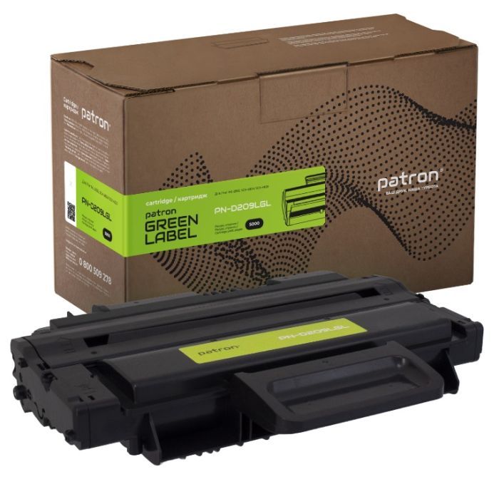 Картридж Patron Samsung MLT-D209L Green Label (PN-D209LGL)