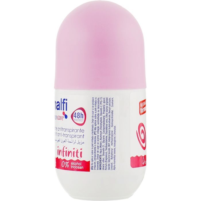 Антиперспирант Amalfi Infiniti 50 мл (8414227043641) изображение 2