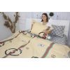 Постільна білизна MirSon Бязь Premium 17-0488 Unique King Size (2200003459647) зображення 5