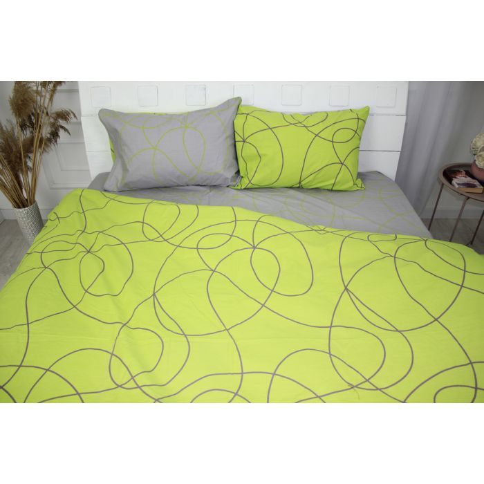 Постельное белье MirSon Бязь Premium 20-0005 Ornella 220х240 (2200001207639) изображение 2