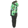 Комплект верхней одежды Huppa RUSSELL 45050030 зелений з принтом/темно-сірий 98 (4741468732015) изображение 3