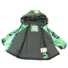 Комплект верхней одежды Huppa RUSSELL 45050030 зелений з принтом/темно-сірий 98 (4741468732015) изображение 4