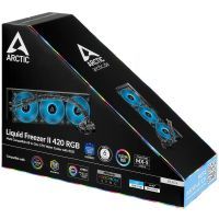 Система жидкостного охлаждения Arctic Liquid Freezer II 420 RGB (ACFRE00110A) изображение 4