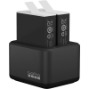Аксессуар к экшн-камерам GoPro GoPro Dual Battery Charger + battery Enduro 2 pcs for HERO9/10/11/12 (ADDBD-211-EU)