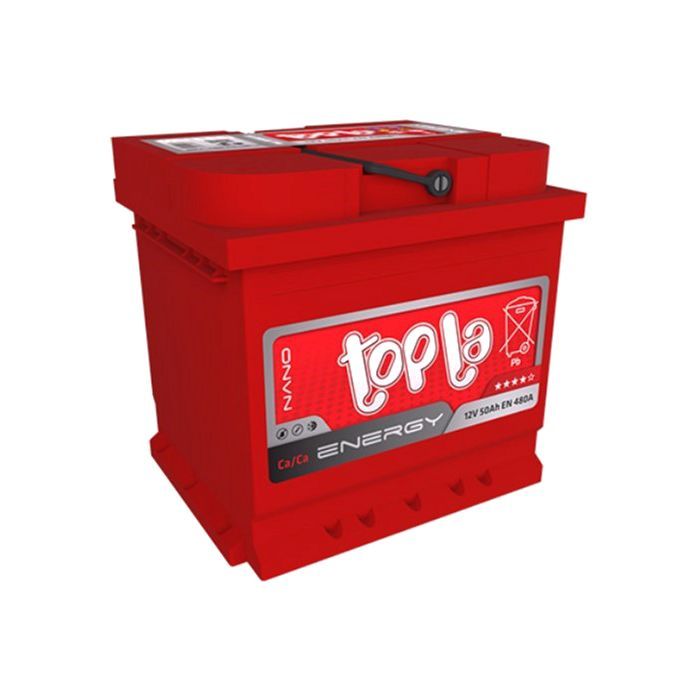 Акумулятор автомобільний Topla 50 Ah/12V Energy Euro (108 050)