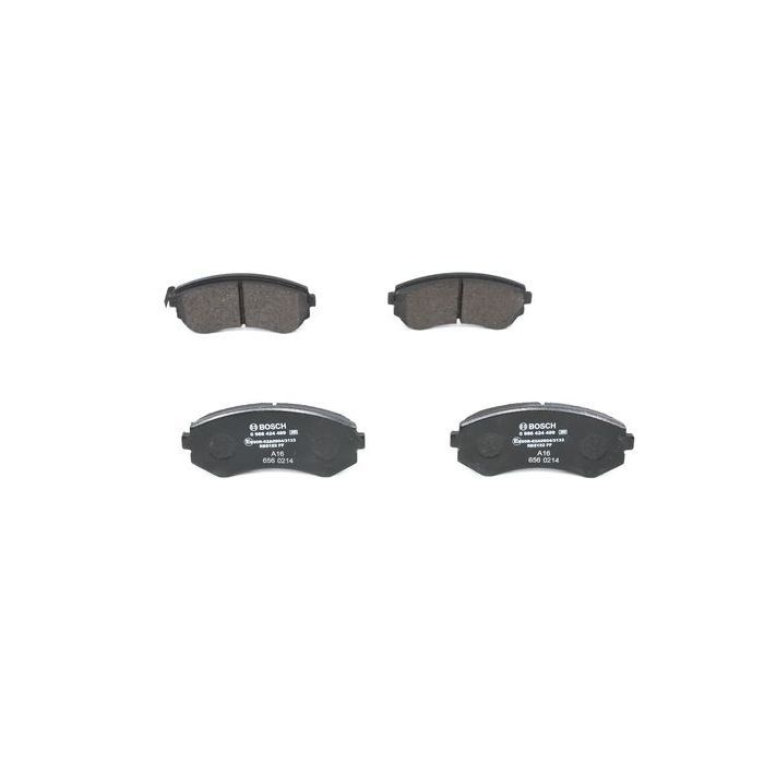 Гальмівні колодки Bosch 0 986 424 489 зображення 2