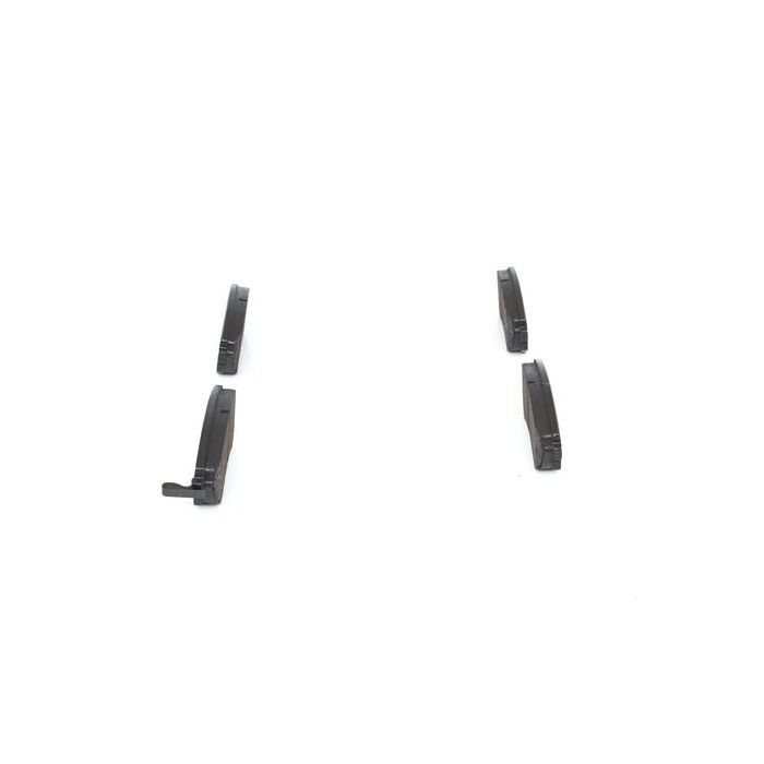 Гальмівні колодки Bosch 0 986 424 489 зображення 4
