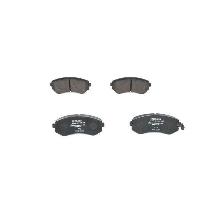 Гальмівні колодки Bosch 0 986 424 489 зображення 5