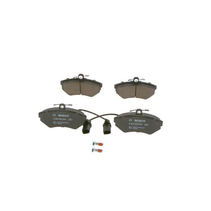 Тормозные колодки Bosch 0 986 494 042